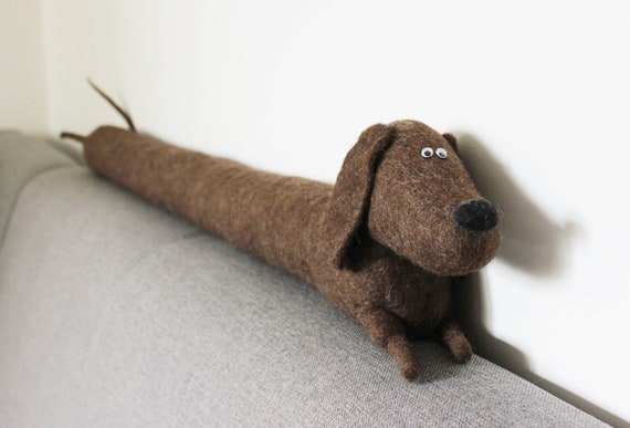 sausage dog draft stopper