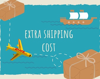 Extra shipping cost - EXPRESS DELIVERY