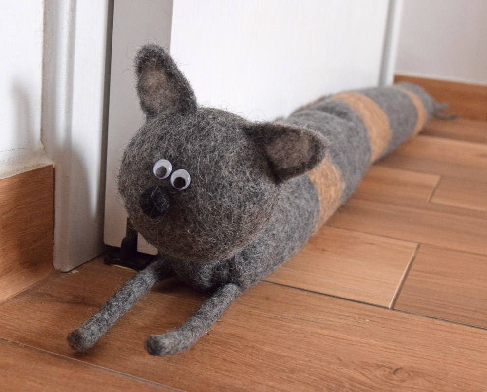 Bouchon de Tirage Chat Feutré