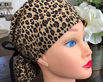 Cheetah, Choice of Styles, Surgical Caps, Choice of Ties