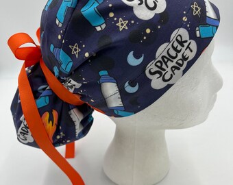 Spacer Cadet, Choice of Style,Scrub Hat, Surgical Caps