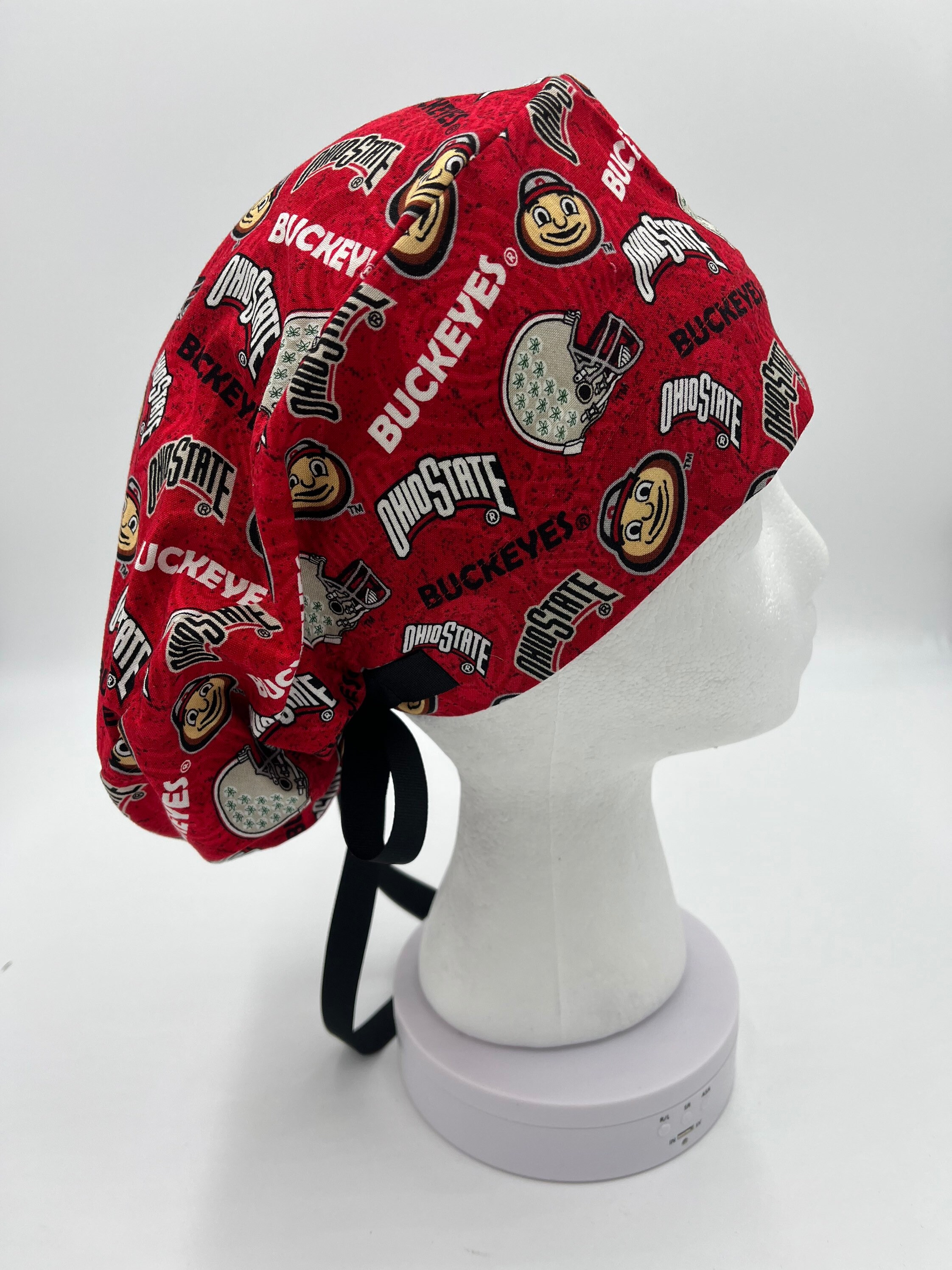 Buckeyesosuponytail Scrub Hat 