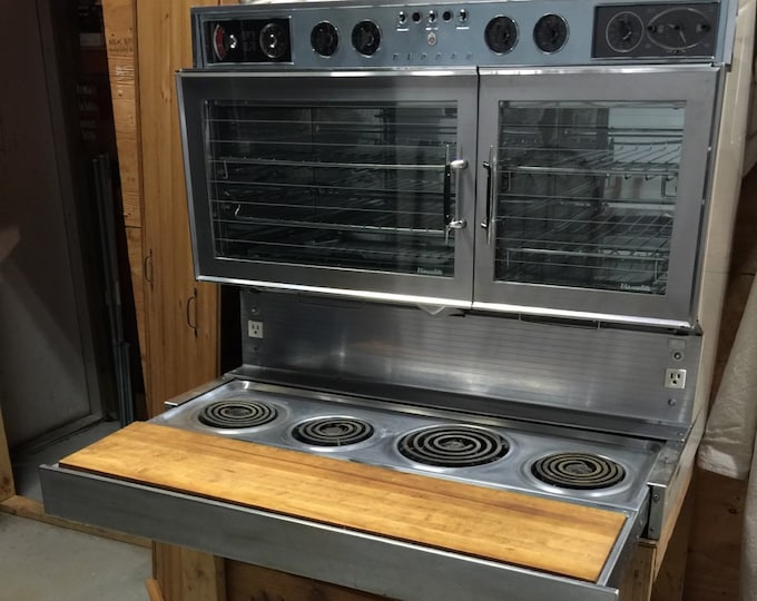 Midcentury Retro Kitchen 1959 Tappan Visualite Fabulous 400 Dual Oven