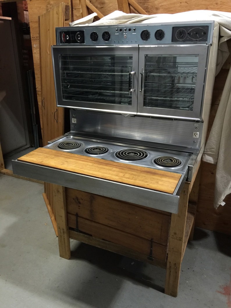 MidCentury Retro Kitchen 1959 Tappan Visualite Fabulous 400 Etsy