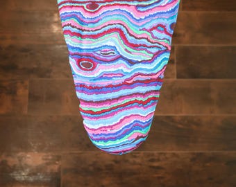 Amethyst Ironing Board Cover, custom ironing board cover, personalized gift idea, birthday gift, gift for women, custom gift idea