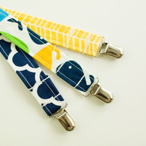Whales Pacifier Clips (Set of 3), custom pacifier clips, baby shower gift, gift for new mom, clip for pacifier, stocking stuffer