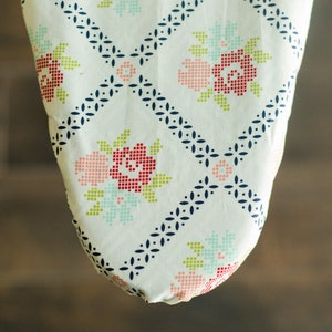 Cross Stitch Ironing Board Cover, custom ironing board cover, personalized gift idea, birthday gift, gift for women, custom gift idea