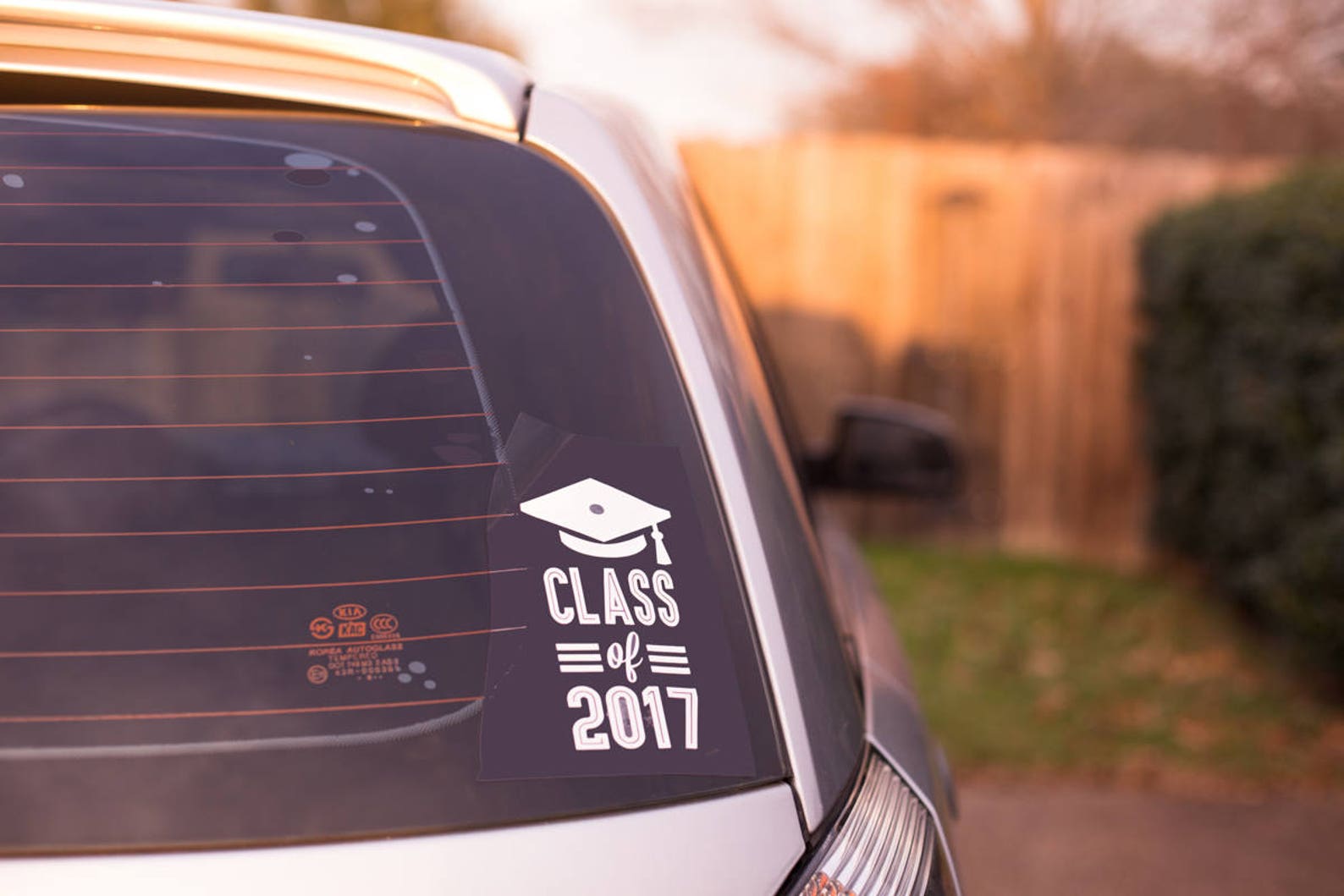 GRADUATION Class Car Decal Custom Car Decal Personalized Etsy 日本