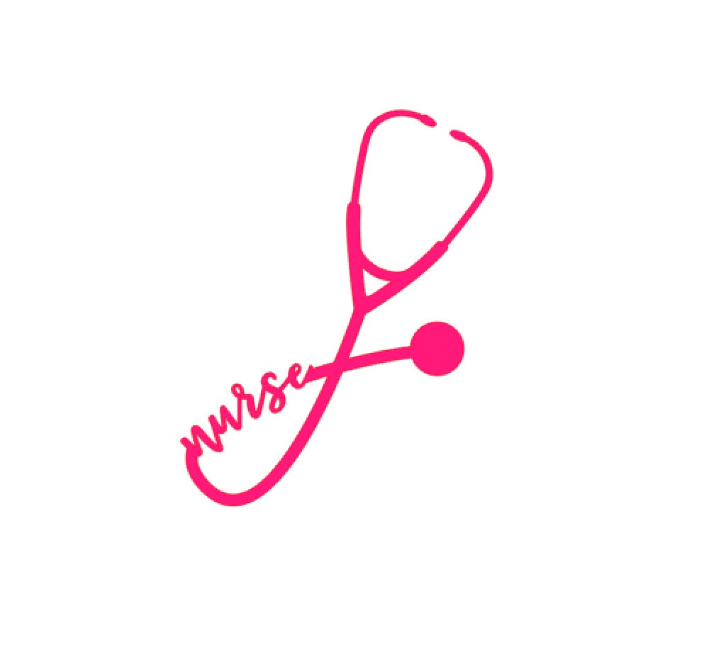 Nurse Car Decal RN Car Decal Custom Car Decal Personalized Etsy