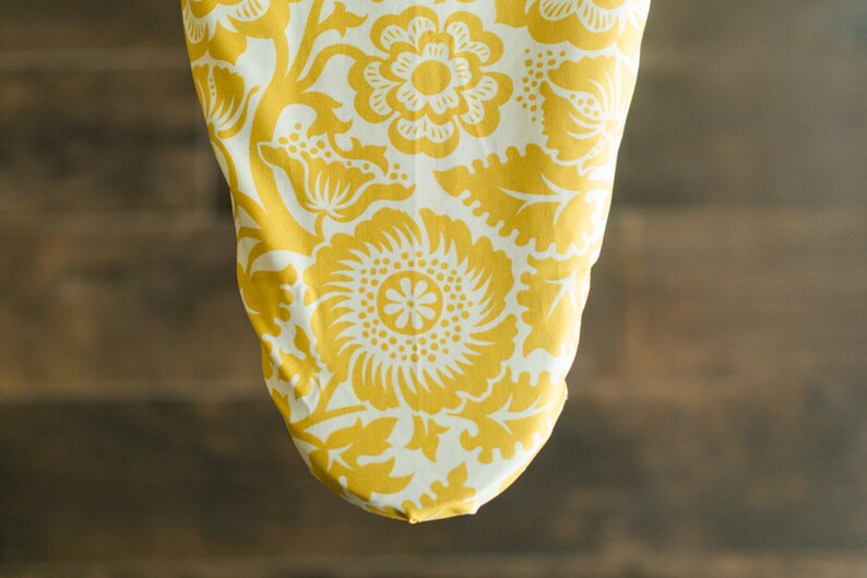 Yellow Floral Ironing Board Cover Custom Ironing Board Cover Etsy