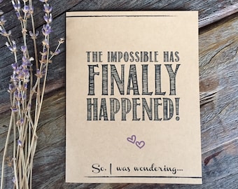 Bridesmaid Card Funny Bridesmaid Proposal. Finally! How to Ask Bridesmaid, Maid of Honor, Matron of Honor.  Funny Bridesmaid Card Proposal