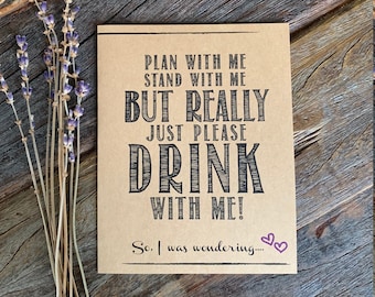 Propuesta de dama de honor funny dama de honor dama de honor rústica dama de honor propuesta. Planificar conmigo Cómo preguntar dama de honor divertido. Propuesta de dama de honor divertida