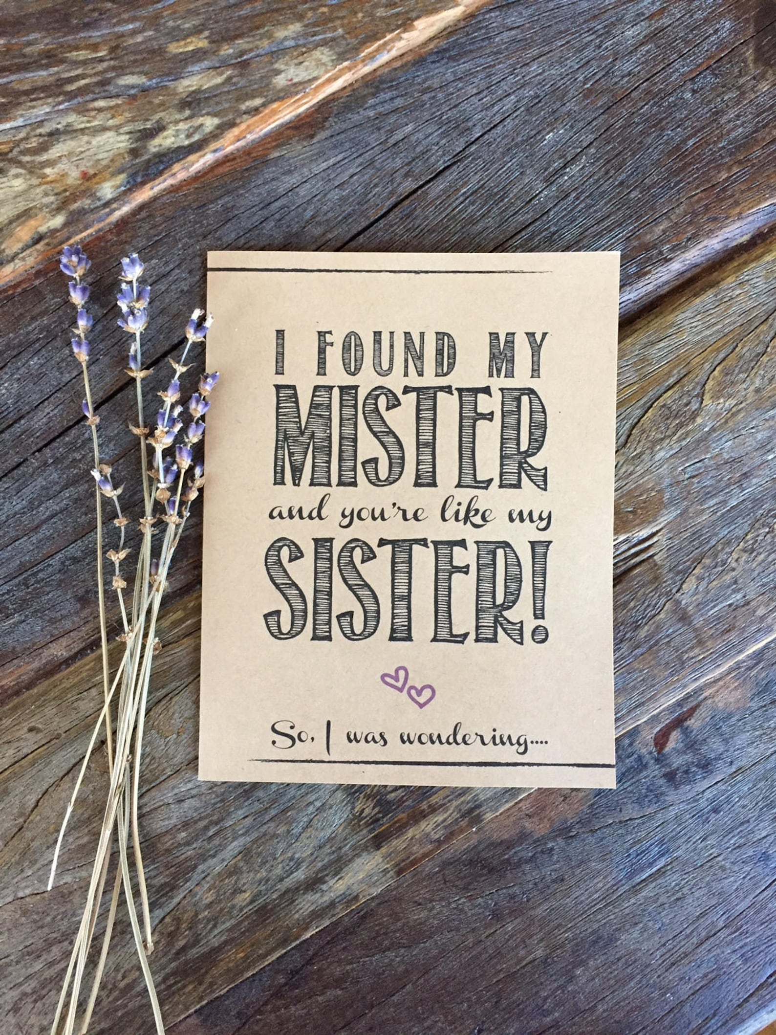 Bridesmaid Proposal Card Funny. Funny Bridesmaid Proposal. I | Etsy