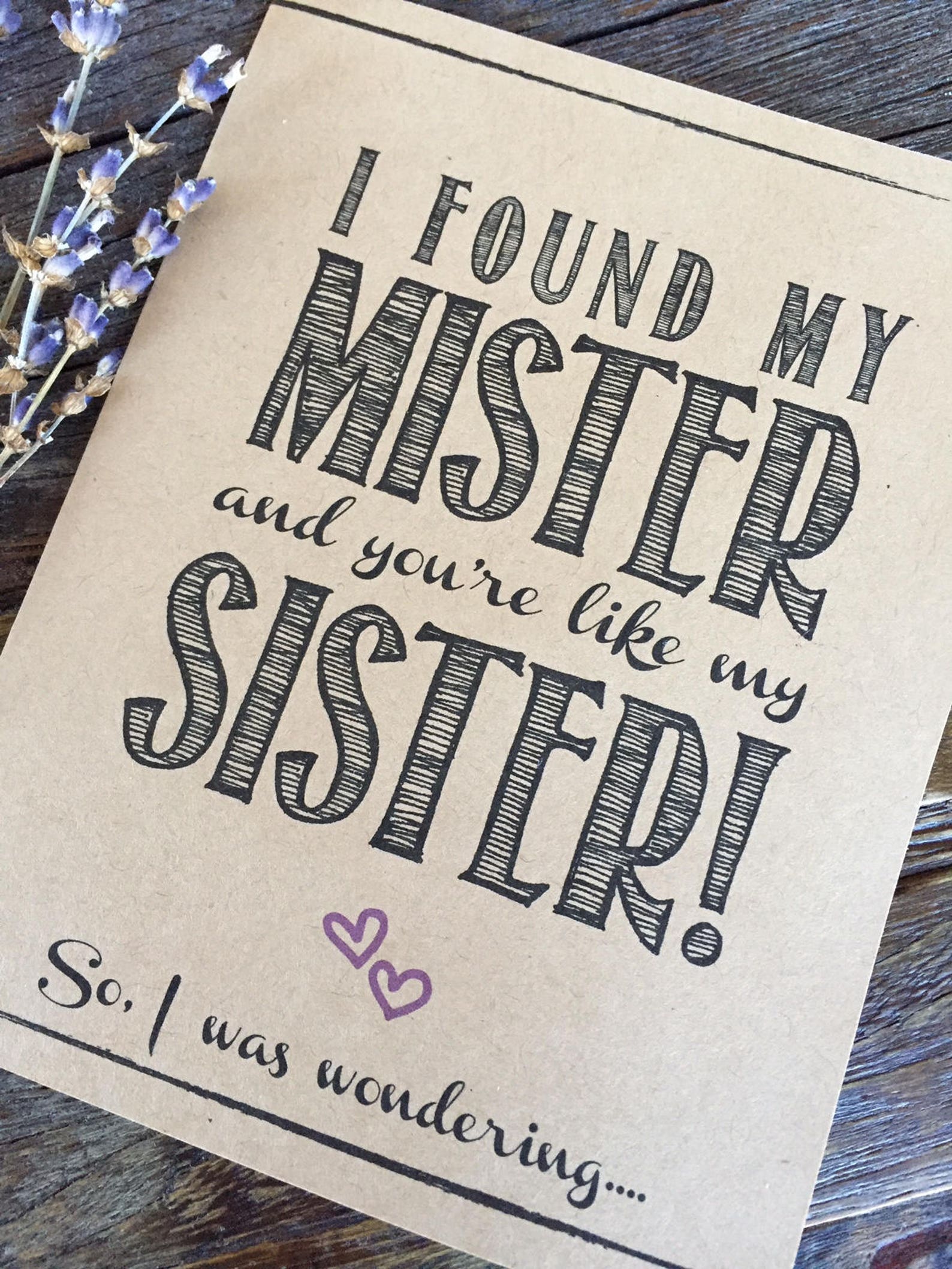 Bridesmaid Proposal Card Funny. Funny Bridesmaid Proposal. I | Etsy