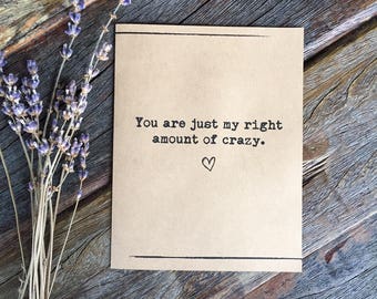 Funny Valentine's Day Card. Girlfriend, Boyfriend, Husband, Funny Birthday Card. Valentine's Day Card.  Funny Love Card Birthday Card