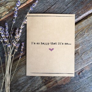 Bruiloft dag Card. verloofde, bruidegom kaart.  Rustieke bruiloft kaart. Ik kan niet wachten om met je te trouwen. Op onze trouwdag. Aan mijn bruidegom. Toekomstige man liefde