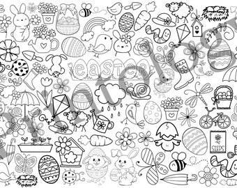 Easter Giant Coloring Engineer Print