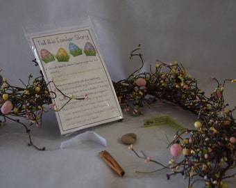 Tell the Easter Story Kit for Lesson Party or Family