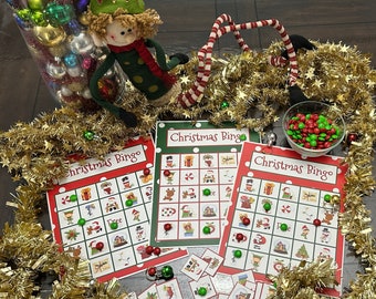 Christmas Bingo Game