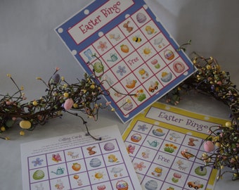 Easter Bingo - Physical Game Shipped to You