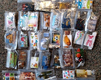 Magnetic Puzzles for White Lunchbox, Fridge, Metal Chairs, anything Magnetic