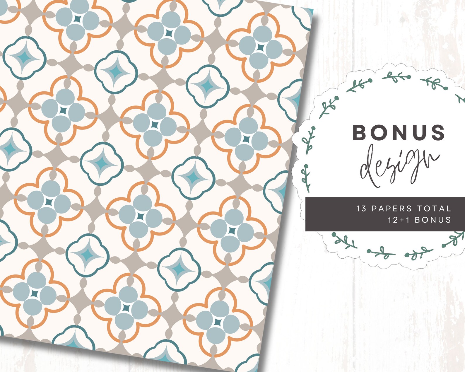 Mediterranean Patterns Digital Paper | Geometric Patterns Paper ...