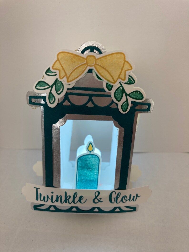Light up lantern ornaments