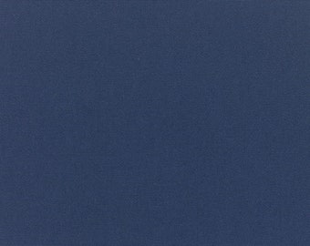 Sunbrella® Elements Canvas Navy 5439-0000 54&quot; Indoor / Outdoor Upholstery Fabric