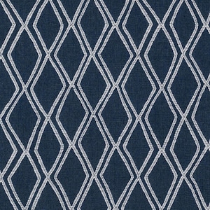 Sunbrella® Perspectives Upholstery 54&quot; Voyage Indigo 146206-0001 Indoor / Outdoor Upholstery Fabric by the Yard