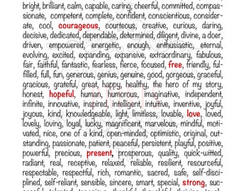 I am, I am affirmations, affirmations, mantras, meditation, self esteem, printable file, digital download, instant, personal development