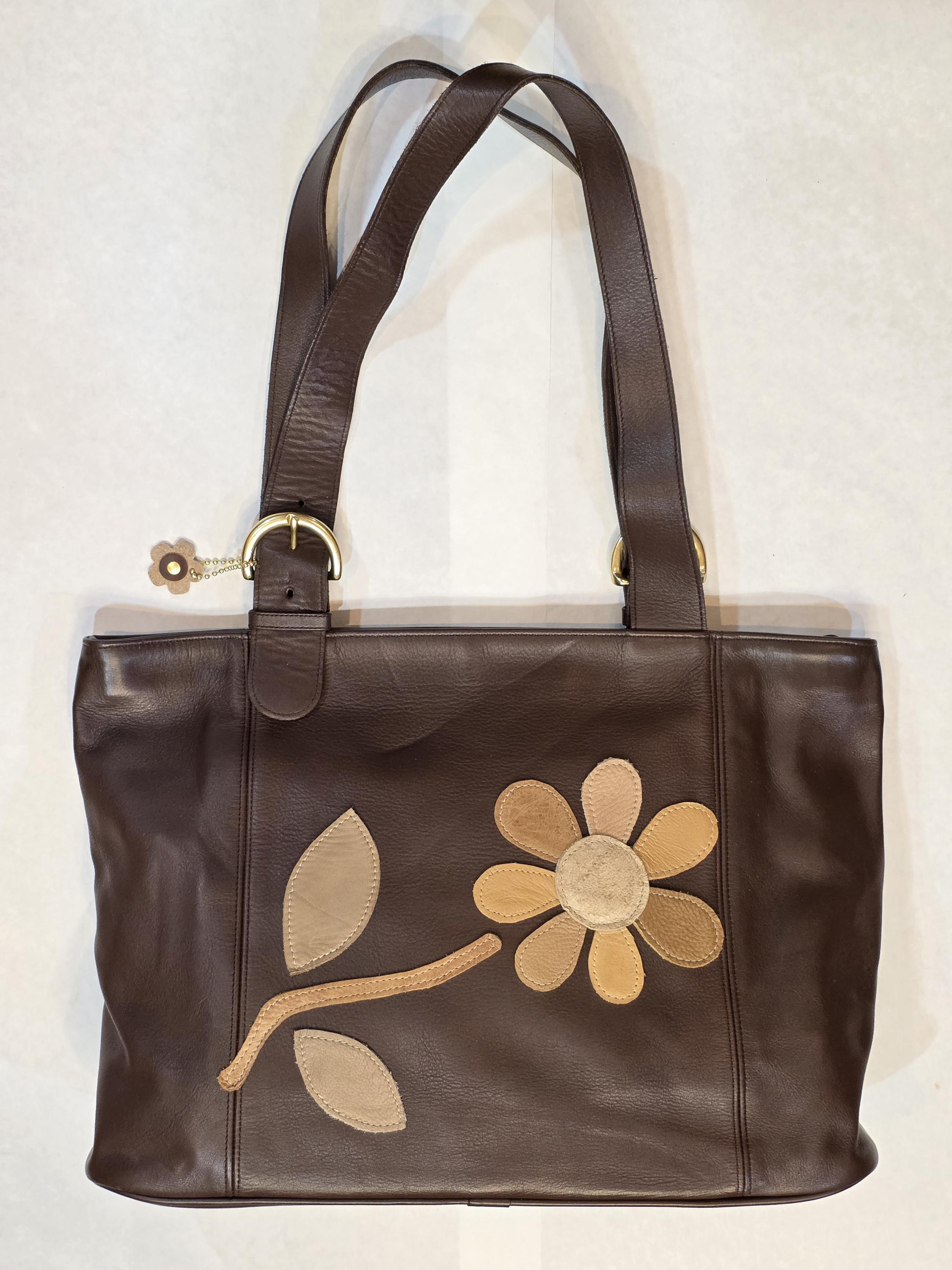 COACH OLD COACH 4155 LEATHER TOTE BAG Coach 4155 - Etsy
