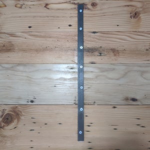 Reclaimed Wood Modesty Panel Addition with bracket. Privacy Wall image 5