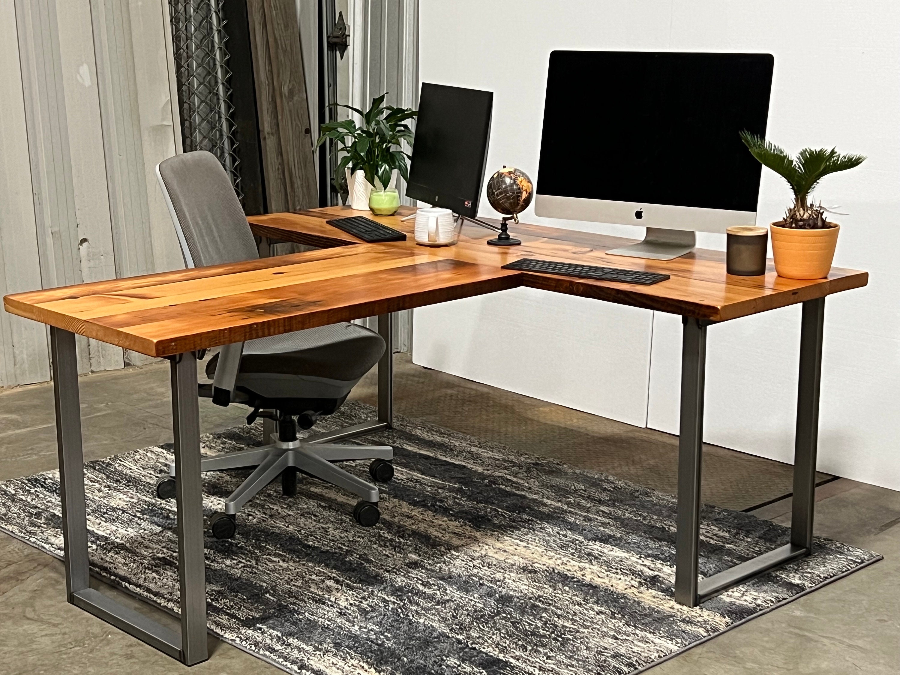 T shaped computer desk deals
