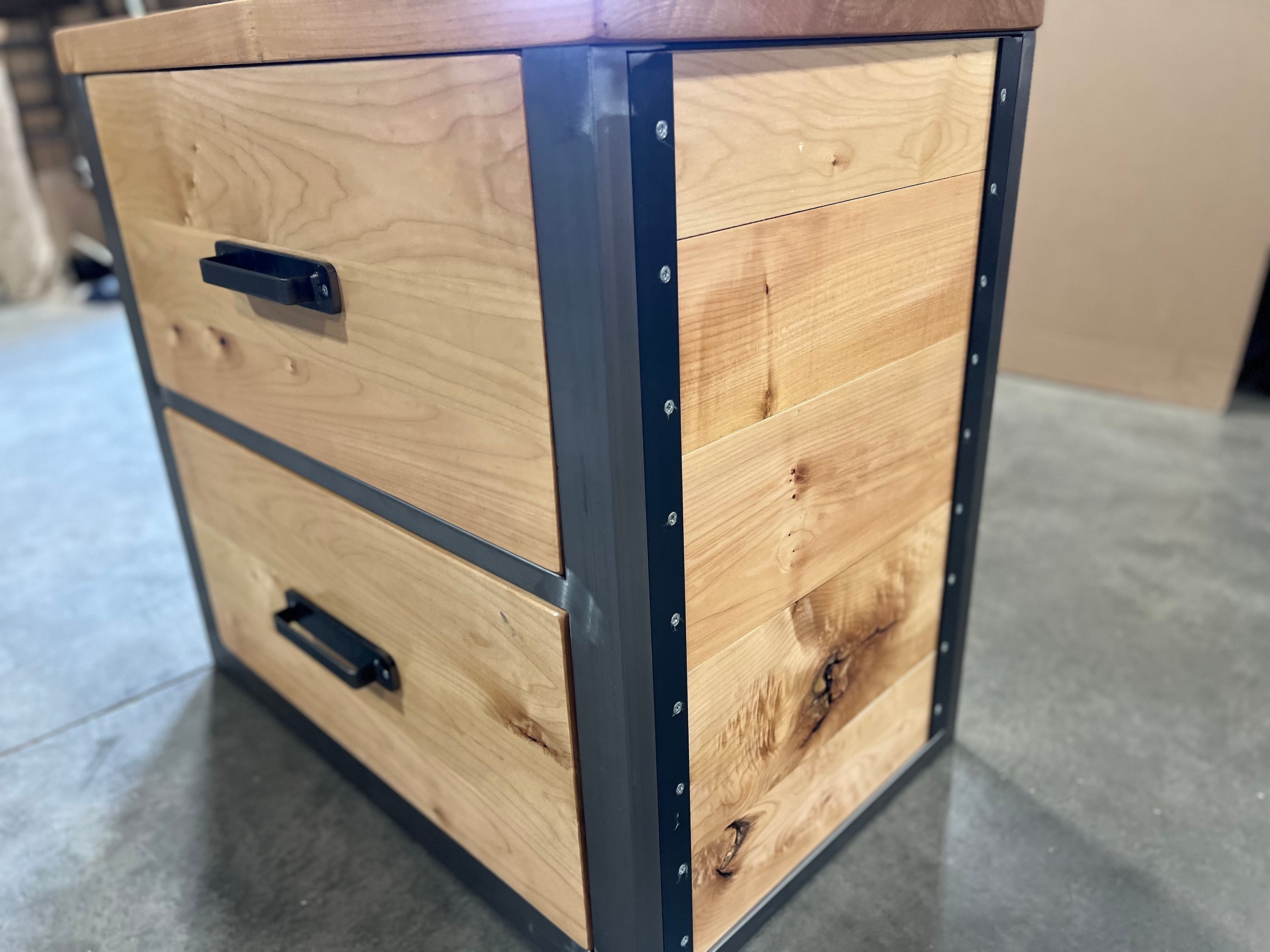 Wood lateral 2024 file credenza