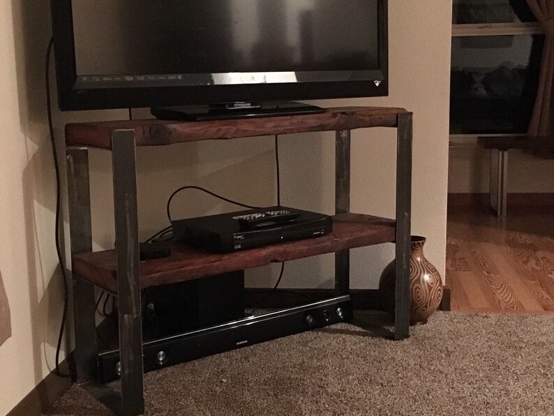 Industrial Sofa Table. Industrial Shelves. Industrial Entry Etsy