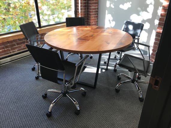 Round study table deals