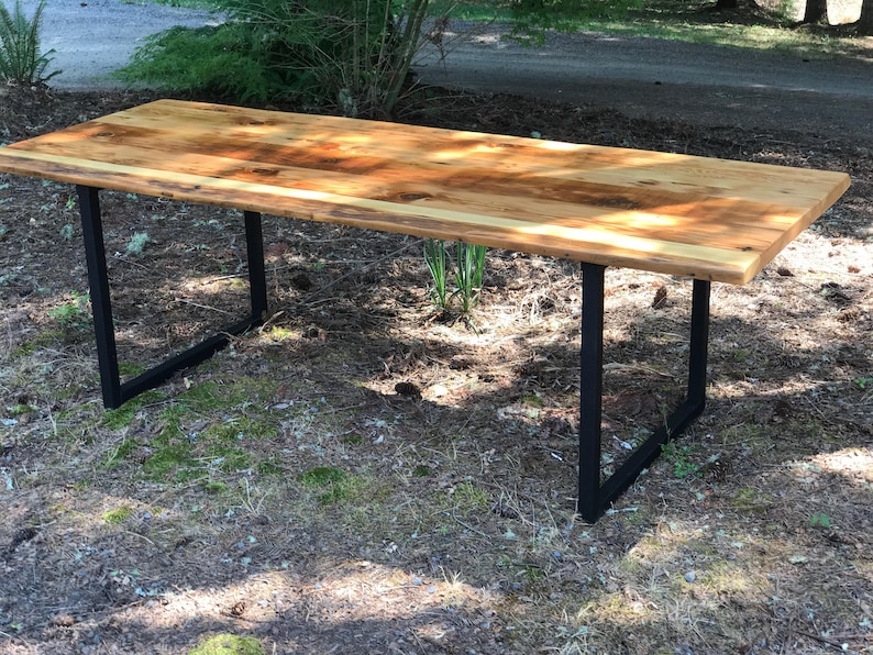 UrbanIndustrialNW Reclaimed Wood Desk - Thumbnail 4