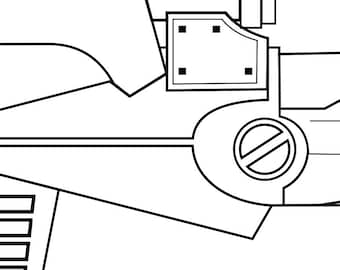 DXR6 Disruptor Rifle Plans