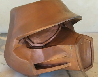 Crimson Lance Helm - Trimmed Cast
