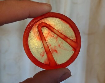Vault Symbol suncatcher
