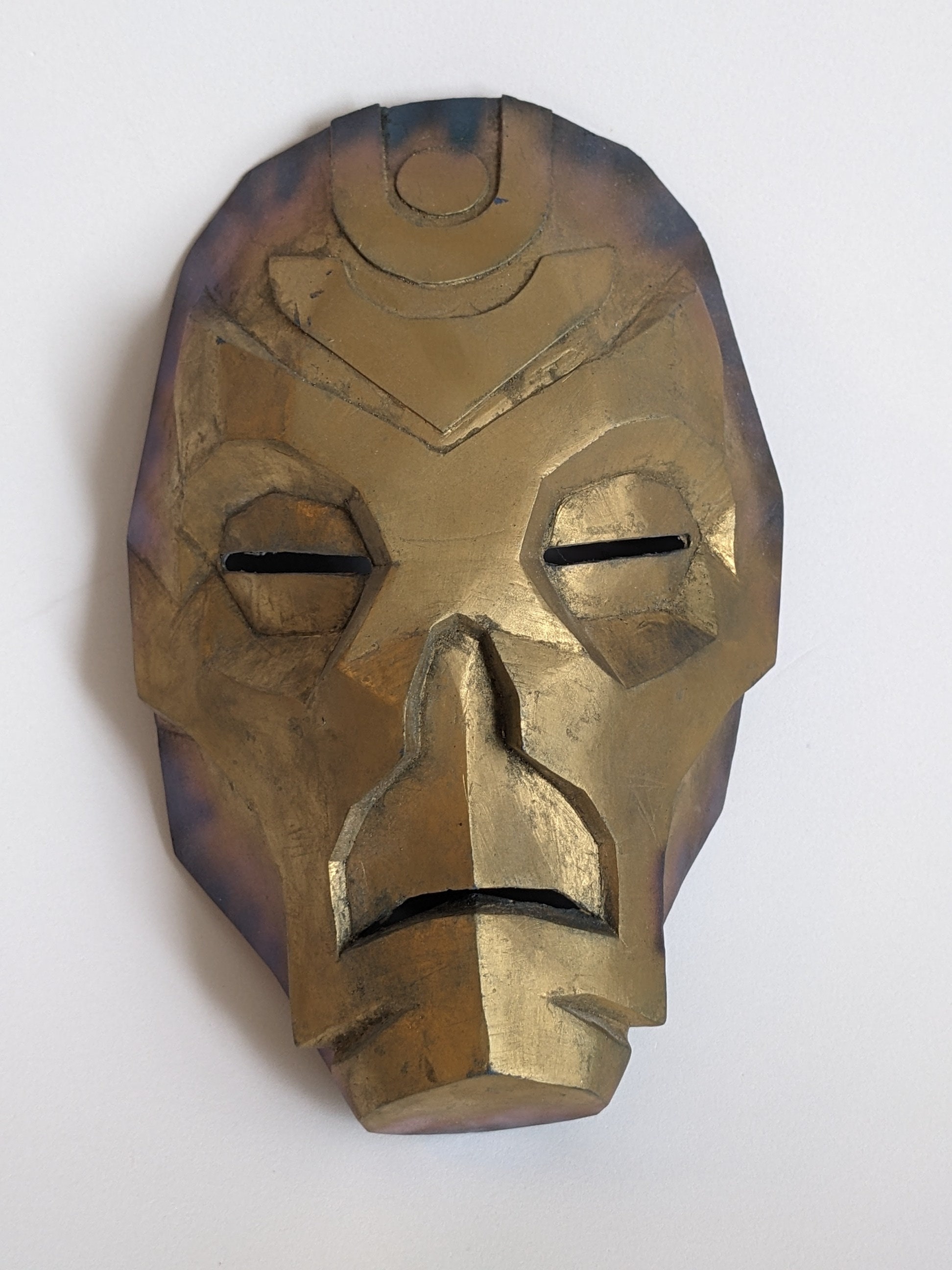Skyrim 9 Dragon Priest Masks Display 3D Printed, Unofficial. US 