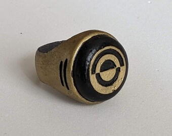 Crimson Dawn signet ring