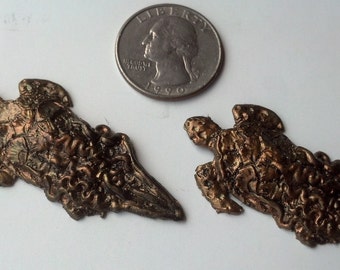 Minogame menuki (turtle charm)