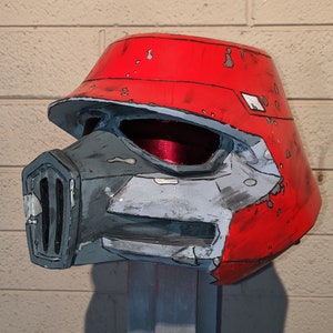 Capacete Lancer Carmesim