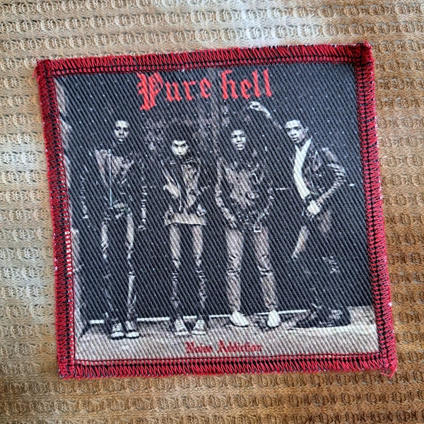 Pure Hell patch punk