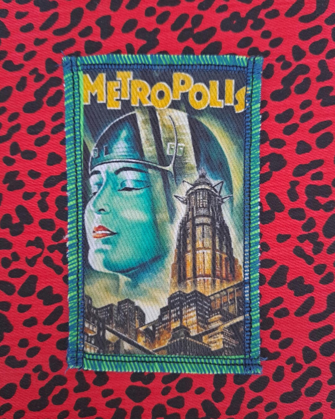Metropolis Rangers Patch Metropolis Patch, Sci Fi, Punk - Etsy