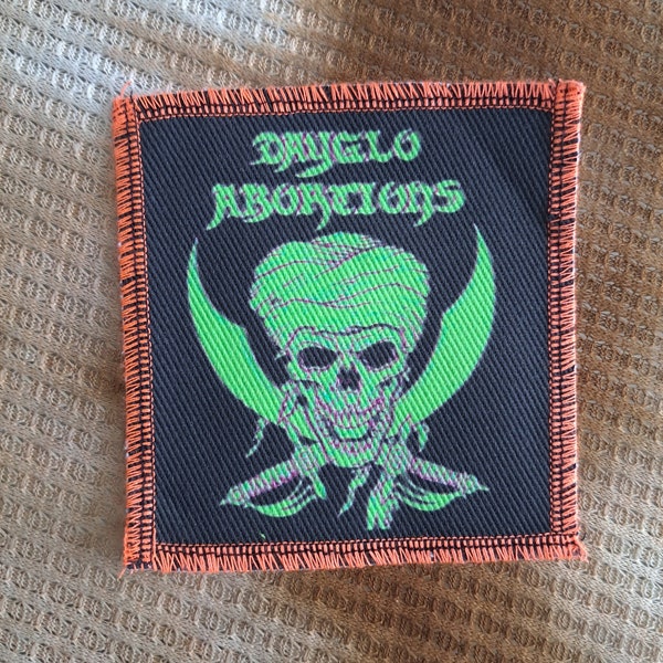 Dayglo Abortions patch psychobilly