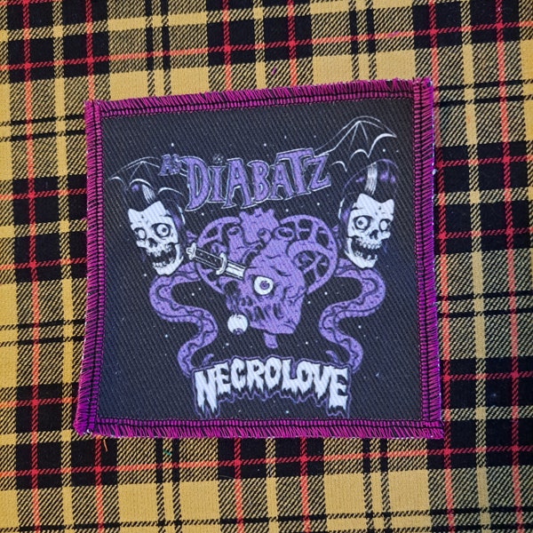 Az Diabats  patch psychobilly