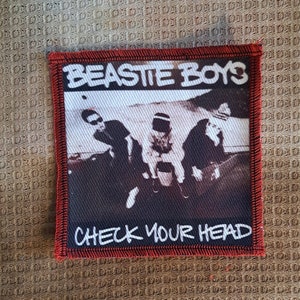 Beastie Boys patch