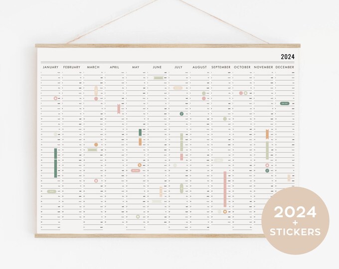 Calendars 2024